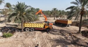 “بغداد أجمل” حملة وطنية لتحويل العاصمة الى واحة خضراء