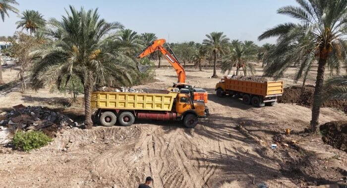 “بغداد أجمل” حملة وطنية لتحويل العاصمة الى واحة خضراء