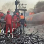 الكشف عن حصيلة ضحايا حريق مصفى بيجي