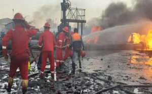 وفاة موظف بشركة نفط البصرة وتسجيل إصابات بحادث حريق المستودع