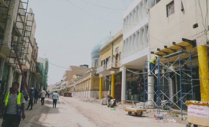 أمانة بغداد تطوّر الأسواق التقليدية الى وجهات اقتصادية وسياحية