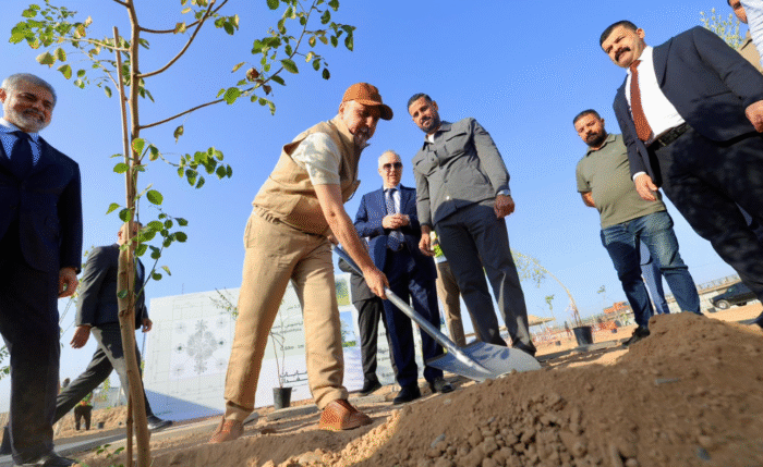 مشروع غابات بغداد المستدامة.. ثورة بيئية تطلقها أمانة بغداد في قلب العاصمة