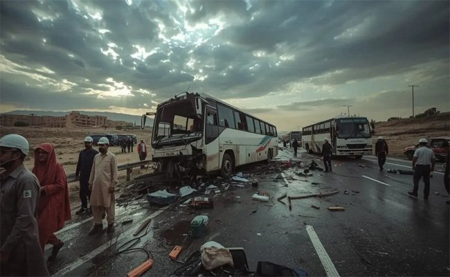 مصرع 45 معتمرا هنديا بحادث سير في السعودية