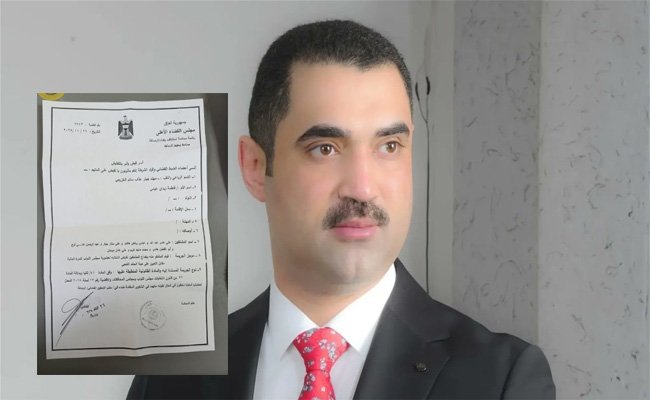 أمر قبض بحق مهند الخزرجي بعد حادثة اللواء الوهمي