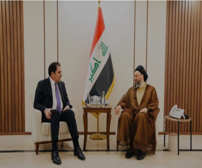 المندلاوي والحكيم يشيدان بنجاح الانتخابات ويؤكدان تعزيز الاستقرار