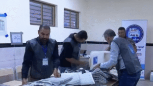 ملايين الأصوات العسكرية والنازحة تُغلق الصناديق وسط ترقب للنتائج