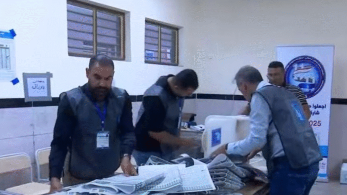 ملايين الأصوات العسكرية والنازحة تُغلق الصناديق وسط ترقب للنتائج