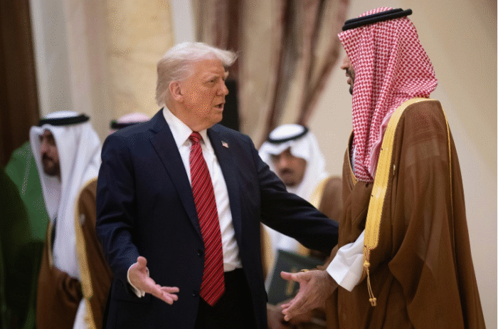 بن سلمان في البيت الأبيض: تسريع التطبيع مع إسرائيل والاستثمار الامريكي سيقفز الى تريليون دولار