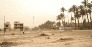 متنفذون يستولون على آلاف الدونمات الزراعية في كربلاء ويحولونها مجمعات سكنية