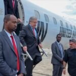 غوتيريش في بغداد وبعثة الأمم المتحدة قبل المغادرة: العراق يقود خطة “مارشال”