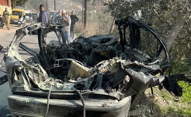 ثلاثة قتلى بغارة إسرائيلية جنوب لبنان