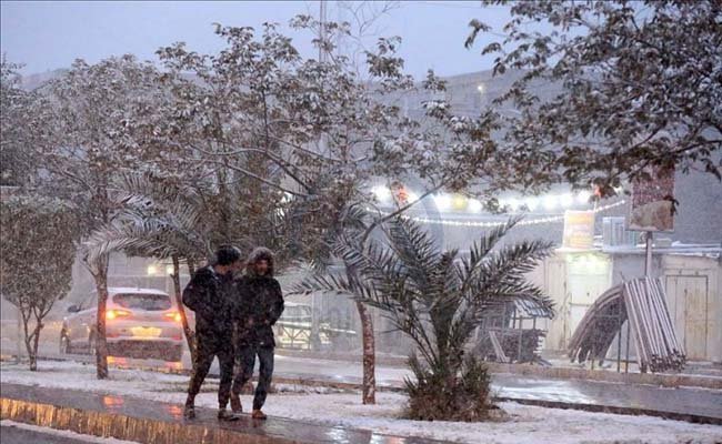 منخفض قطبي يدخل العراق ودرجات الحرارة تقترب من الصفر