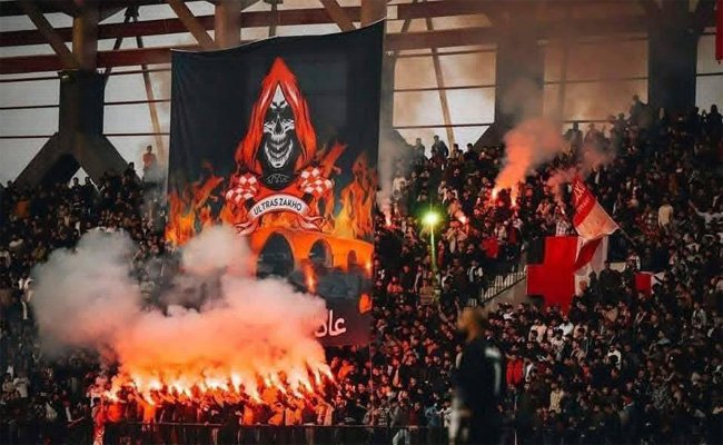 جماهير زاخو تفوز بجائزة أفضل المشجعين لعام 2025