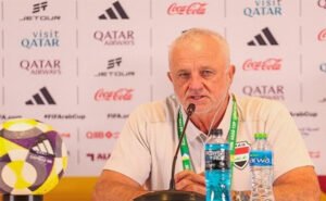 أرنولد: هدفنا الوصول إلى نهائي البطولة