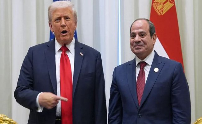 أكسيوس: واشنطن تتوسط لعقد قمة بين نتنياهو والسيسي