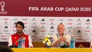 أرنولد: مباراة البحرين صعبة لكننا مصممين على الفوز