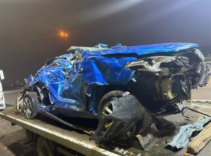 حادث مروري مروع يفجع عائلتين في بغداد