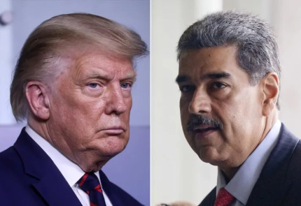 ترامب: سيكون من الحكمة أن يتنحى مادورو