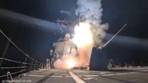 الولايات المتحدة تنفذ ضربات جوية ضد داعش في نيجيريا