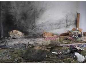 انفجار داخل مسجد الإمام علي في مدينة حمص السورية