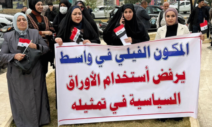 واسط تغلي: سرقة مقعد الكوتا الفيلية بـ16 ألف صوت أربيلي ووثائق تكشف هوية مزيفة للفائز