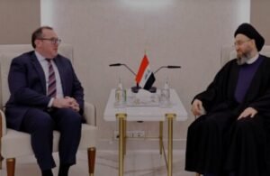 الحكيم لـ السفارة الامريكية في بغداد: العراق ماضٍ في إنجاز الاستحقاقات الانتخابية