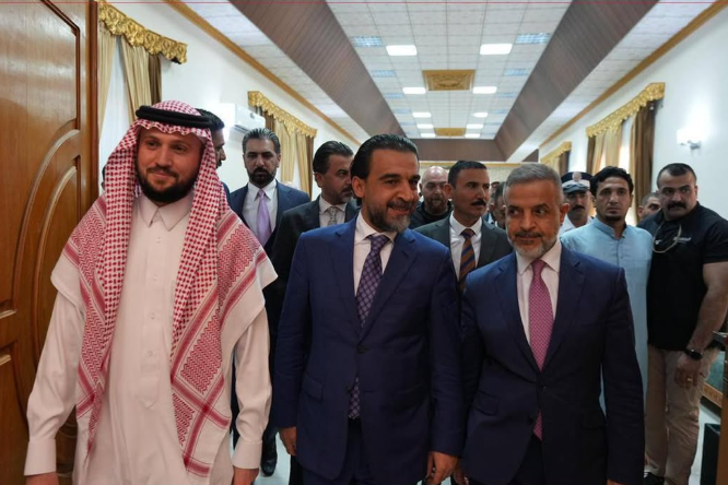 تريليون سامراء و400 مليار في صلاح الدين.. أشعلت خلاف الحلبوسي وتميم