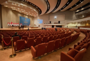 تصاعد المشاورات السنية الشيعية حول رئاسة البرلمان وسط ترشيحات متقلبة واستبعاد للحلبوسي