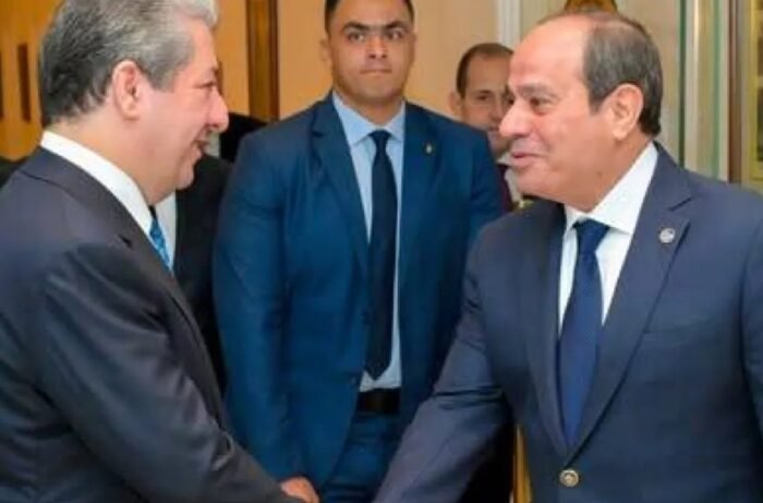 السيسي يشدد على دعم مصر لوحدة العراق