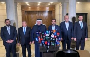 المجلس السياسي الوطني يعلن ترشيح هيبت الحلبوسي لمنصب رئيس البرلمان