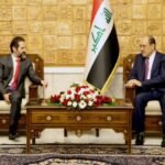 المالكي وطالباني يناقشان ملف المناصب الرئاسية الثلاثة