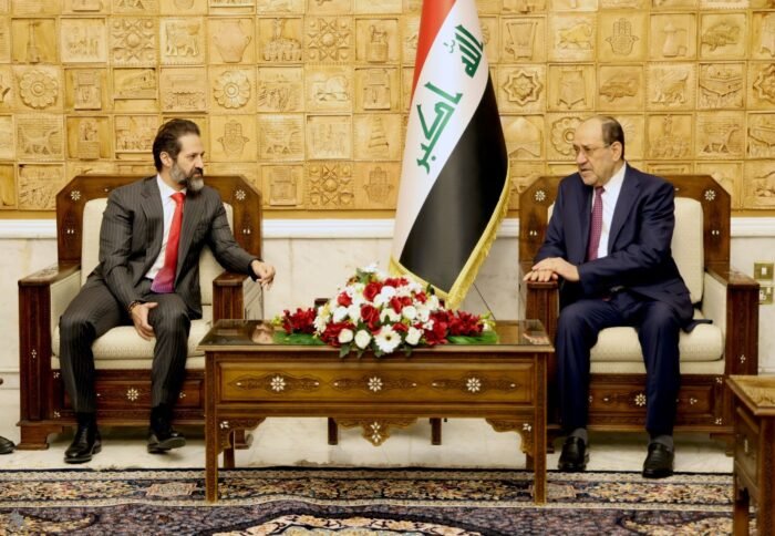 المالكي وطالباني يناقشان ملف المناصب الرئاسية الثلاثة