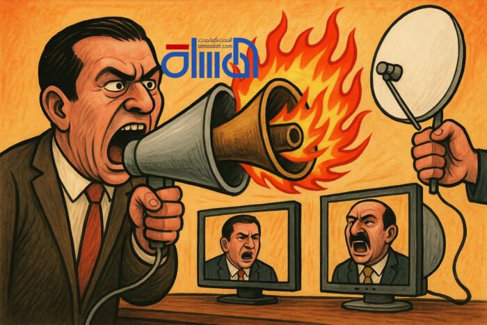 المحللون الحزبيون على الشاشات… من يمثل من؟ واقع إعلامي بلا اسمنت مهني