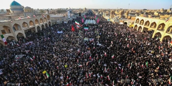 إيران: مسيرات مليونية تنديداً بأعمال الشغب المسلح ورفضاً للتدخل الخارجي