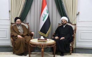 الخزعلي والحكيم: أهمية تغليب لغة الحوار والتفاهم بين القوى السياسية