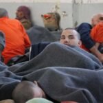 القضاء يباشر بالتحقيق مع  سجناء دواعش وصلوا من سوريا