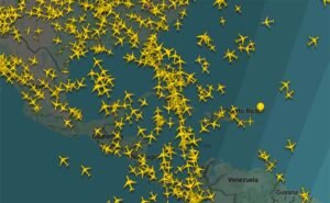 واشنطن ترفع قيود الطيران فوق البحر الكاريبي