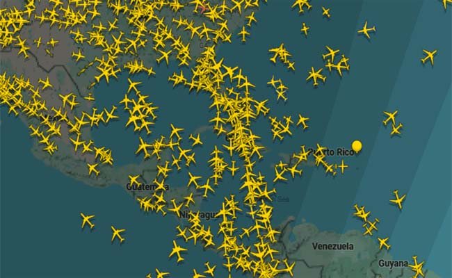 واشنطن ترفع قيود الطيران فوق البحر الكاريبي