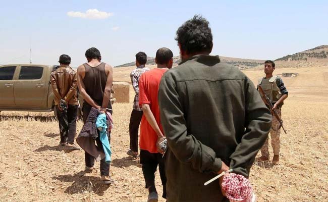 البنتاغون تعلن نقل الدواعش الأجانب الى العراق مؤقتًا