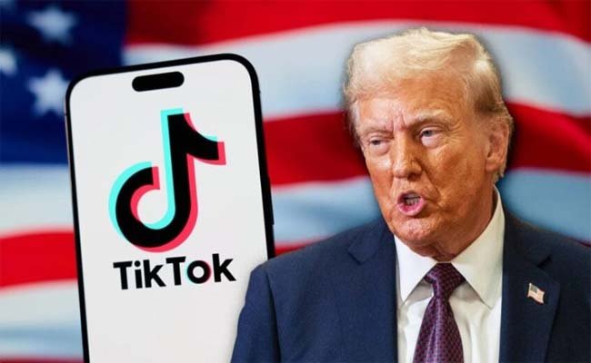 تيك توك يمنع انتقاد ترامب