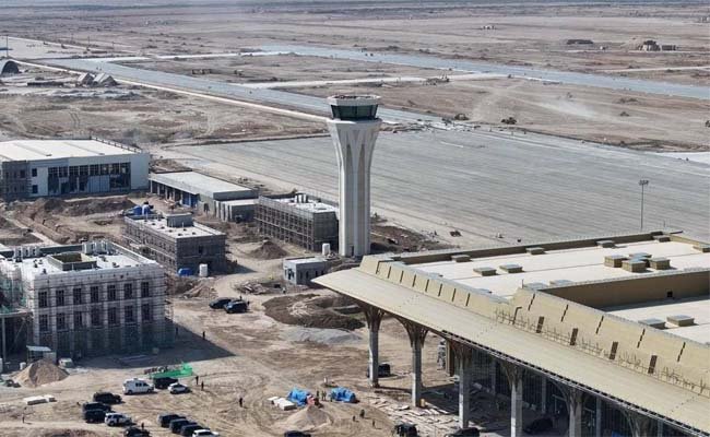 تفاصيل مشروع مطار الناصرية بسعة 750 ألف مسافر