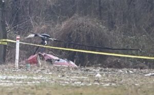 تحطم مروحية تقل 4 أشخاص في امريكا