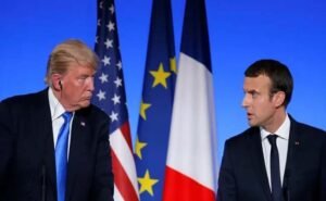 ماكرون: امريكا تتخلى تدريجيا عن حلفاء وتتجاهل القواعد الدولية
