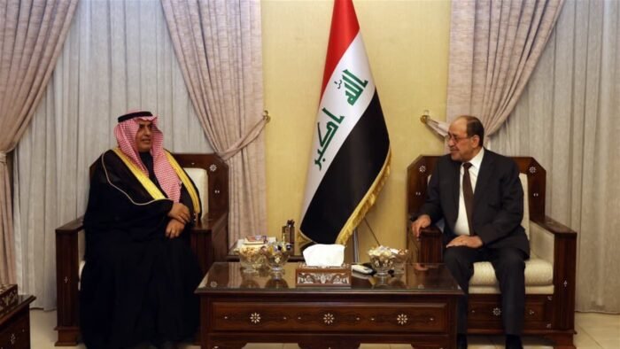 المالكي والسفير السعودي يؤكدان أهمية توسيع آفاق التعاون