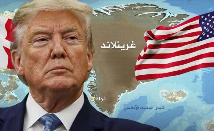 ترامب: الولايات المتحدة ستضمّ غرينلاند