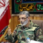 رئيس الأركان الإيراني: سندافع عن إيران بأرواحنا