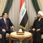 السوداني والخزعلي يؤكدان ضرورة الحفاظ على وحدة وتماسك الإطار التنسيقي