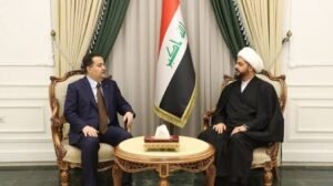 السوداني والخزعلي يؤكدان ضرورة الحفاظ على وحدة وتماسك الإطار التنسيقي