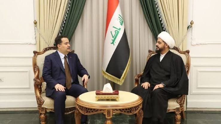 السوداني والخزعلي يؤكدان ضرورة الحفاظ على وحدة وتماسك الإطار التنسيقي