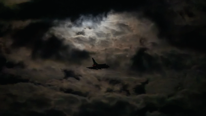 هجوم بريطاني فرنسي على داعش في سوريا